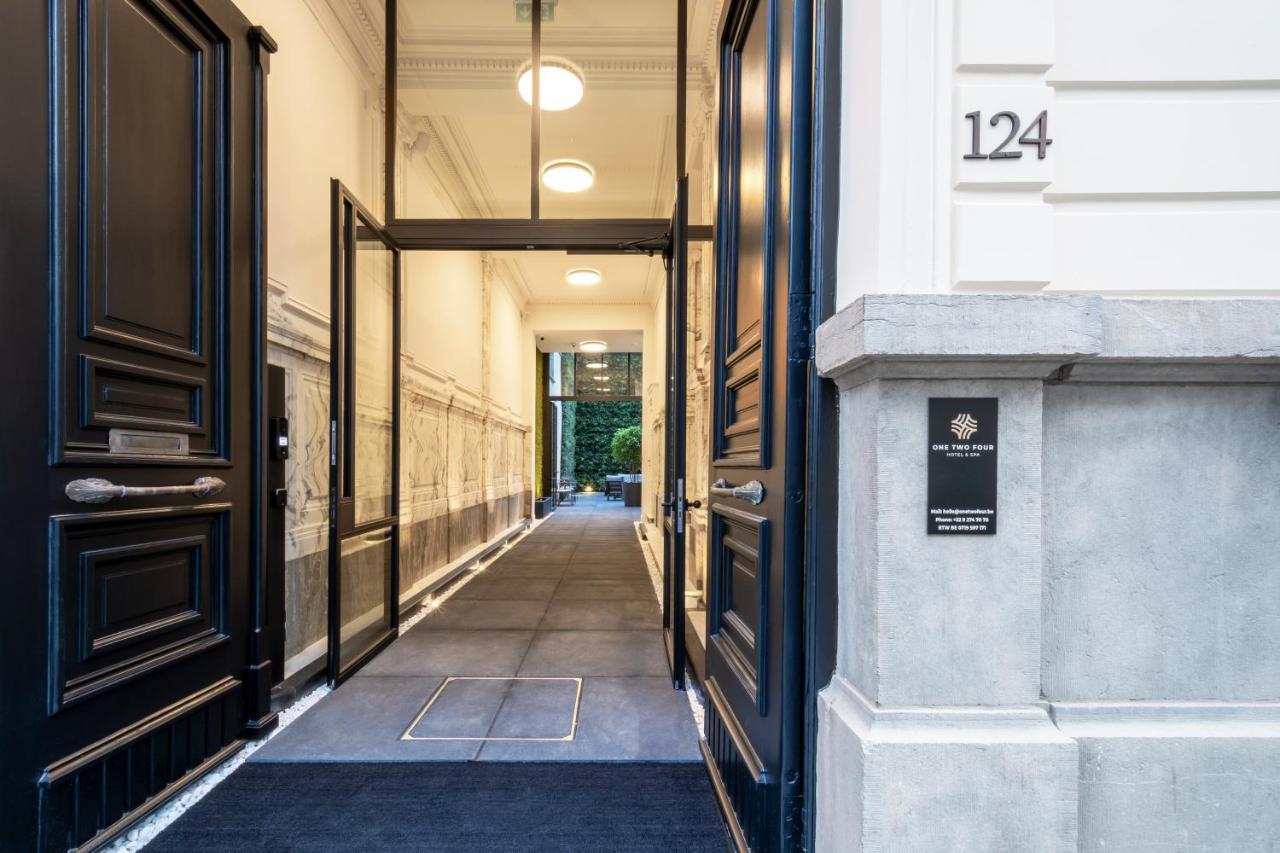 One Two Four - Hotel & Spa Ghent Exterior photo