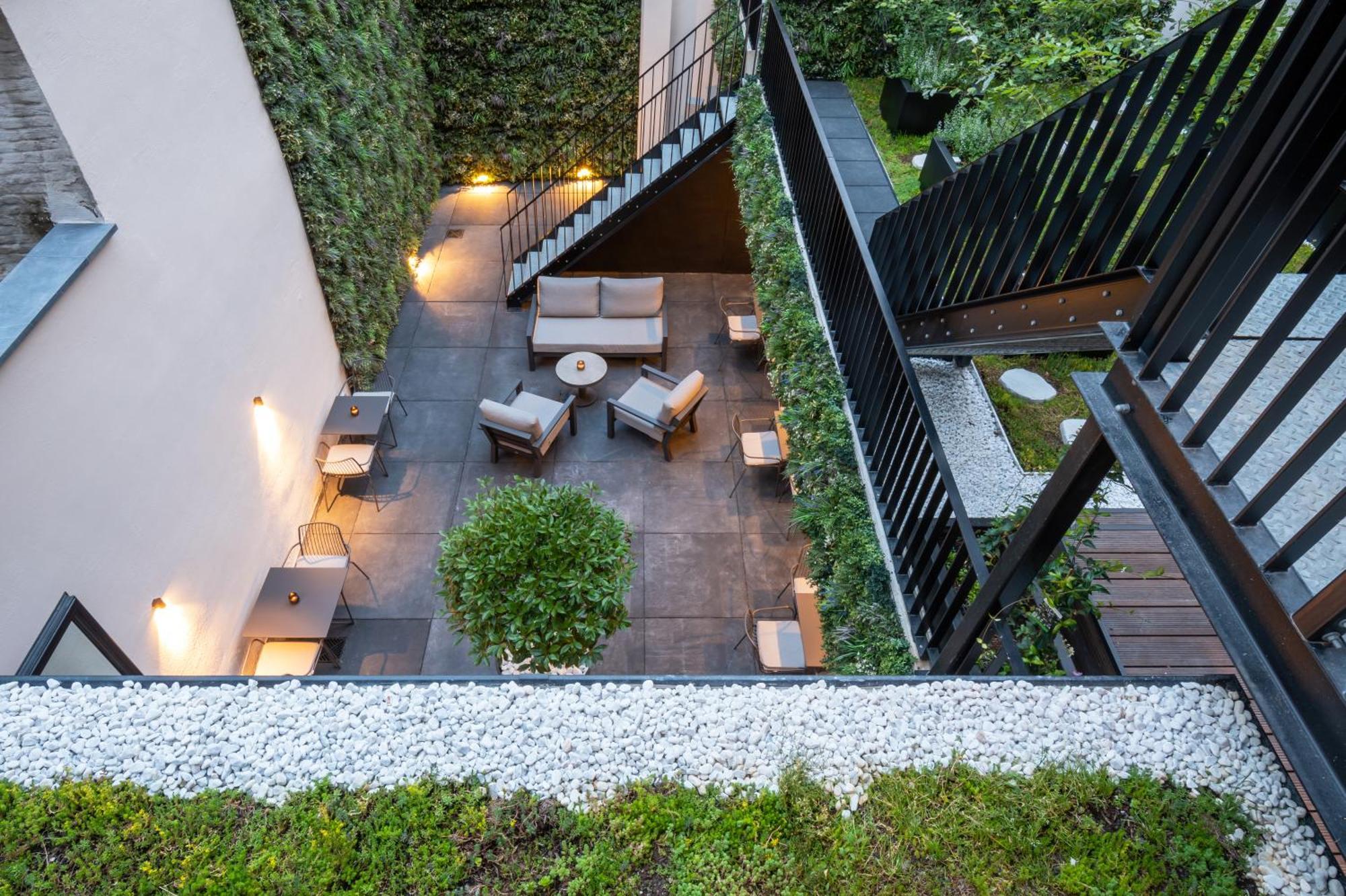 One Two Four - Hotel & Spa Ghent Exterior photo
