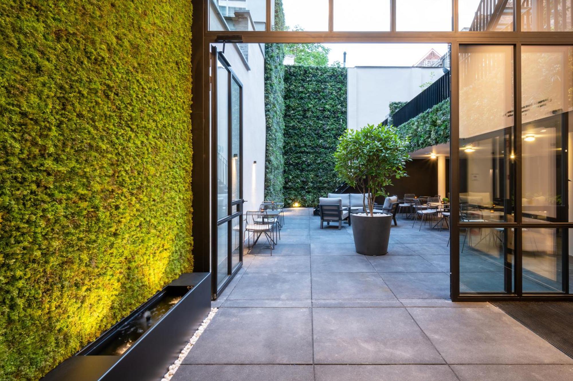 One Two Four - Hotel & Spa Ghent Exterior photo